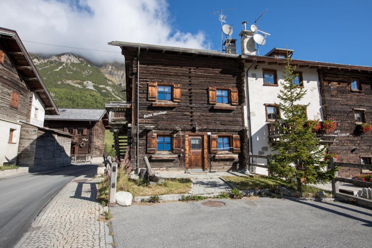 Baita Miralago - Appartamenti Abar Livigno Exteriér fotografie