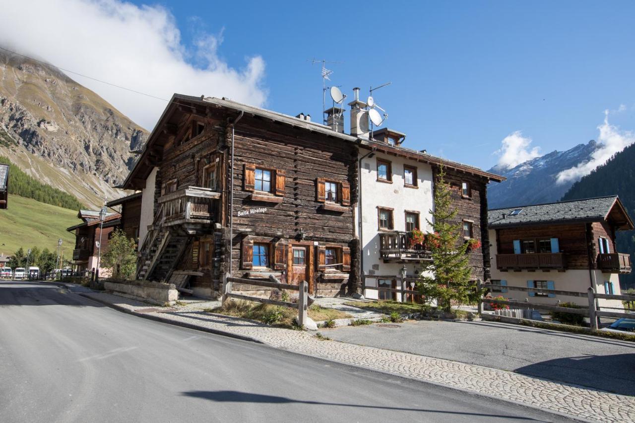 Baita Miralago - Appartamenti Abar Livigno Exteriér fotografie