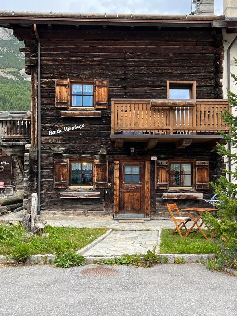 Baita Miralago - Appartamenti Abar Livigno Exteriér fotografie