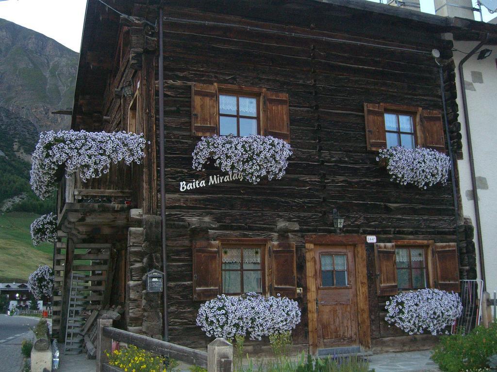 Baita Miralago - Appartamenti Abar Livigno Exteriér fotografie