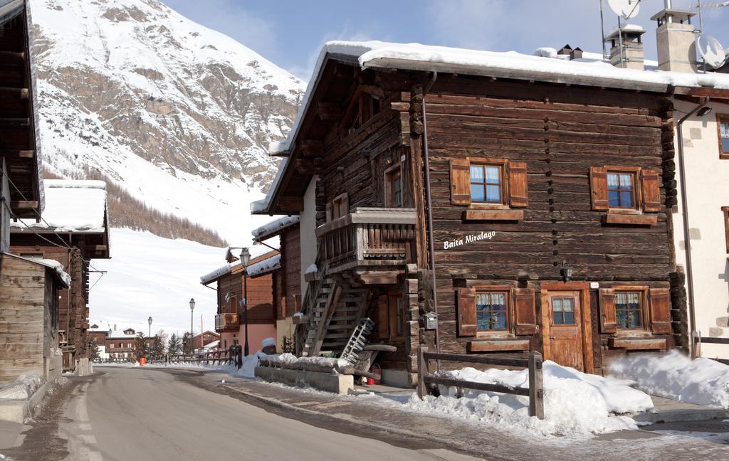 Baita Miralago - Appartamenti Abar Livigno Exteriér fotografie